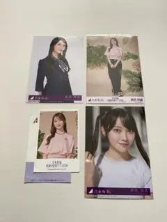 乃木坂46 黒見明香 生写真 ステッカー まとめ売り