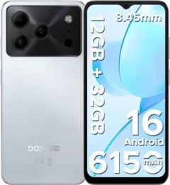 NOTE56LITE スマホ SIMフリー Android 16 ケース付き