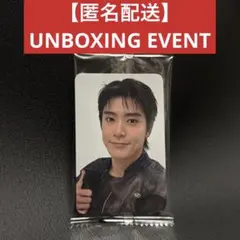 NCT127 BLINGY UNBOXING EVENT ジェヒョン トレカ