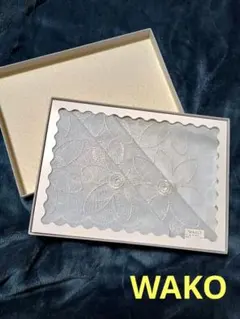 和光　GINZA　TOKYO　花柄ハンカチ