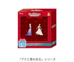 ディズニークリスマスオーナメント一番くじアナと雪の女王 2025