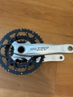 最終出品Shimano Deore XT FC-M771-k 48-36-26 - メルカリ