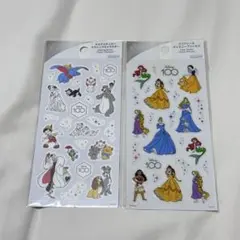 ディズニーキャラクター 100周年記念 ステッカー シール