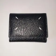 Maison Margiela 三つ折り財布 黒 箱無し