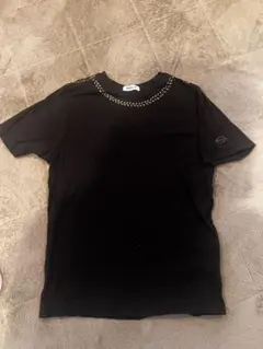 REPLAY ブラック 半袖Tシャツ ビジュー装飾のサムネイル