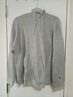 Champion リバースウィーブ パーカー グレー