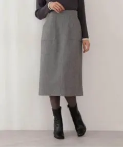 PROPORTION BODY DRESSING ツィーディータイトスカート