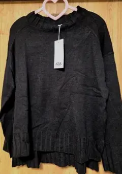 AZUL ブラック ニットセーター S/M