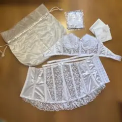 セモアブライダルインナーセット　C70 ウェストニッパー64 M