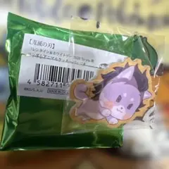 鬼滅の刃　バレンタイン&ホワイトデー　アニマルクッキーバッジ　不死川玄弥