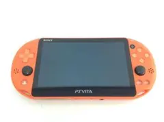 ソニー SONY PS Vita PCH-2000 オレンジ 箱付き