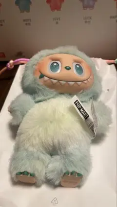 ラブブ エナジー SERENITY POPMART 緑