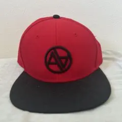 OTTO レッド ブラック キャップ