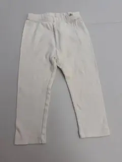baby gap ベビーレギンス 18-24ヶ月 ホワイト　90cm
