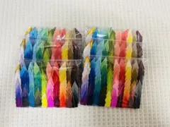 千羽鶴　600羽　千羽鶴(100色×100羽=600羽) バラ　折り鶴シャワー