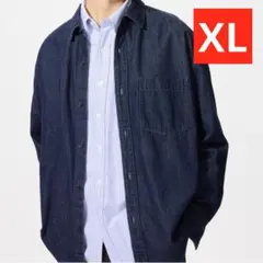 ユニクロ UNIQLO デニム オーバーシャツ