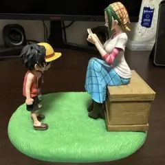 ワンピース フィギュア マキノ ルフィ エースのサムネイル