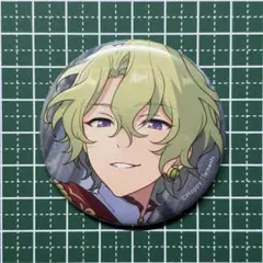 巴日和 あんスタ 缶バッチ