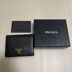 レア美品　PRADA 財布　サフィアーノ
