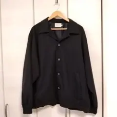 EMMA CLOTHES オーバーサイズ　ルーズスリーブブルゾン　黒