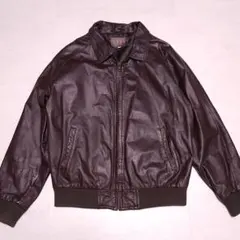 90s LUAU ATSUKAWA ルアウ アツカワ 牛革 レザージャケット レ