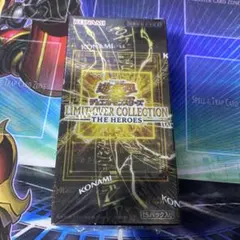 未開封　遊戯王　リミットオーバーコレクション　ヒーローズ　シュリンク付き BOX