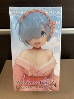 Re:ゼロ レム Precious figure オリジナル桜イメージver.のサムネイル