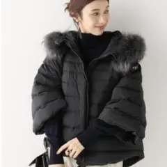 10r109 TATRAS タトラス リバーシブル ダウンジャケット TATRAS / MALE リバーシブルダウンポンチョ（ダウンジャケット/コート