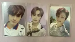 SEVENTEEN JUN ジュン ヘンガレ 헹가래 トレカ 3枚セット