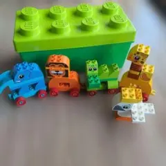 LEGO Duplo どうぶつでんしゃ 10863
