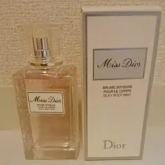 ミスディオールシルキーボディミスト 100ml