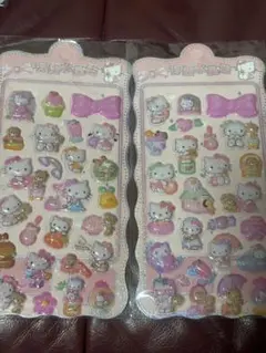 ハローキティ　シール　ボンボンドロップ