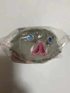 鬼滅の刃 もちころりん 嘴平伊之助 ぬいぐるみ マスコット