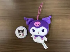 クロミ ぬいぐるみストラップ＆刺繍缶バッジセット