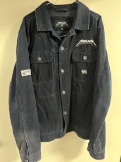 Billabong Metallica コーデュロイジャケット Sサイズ