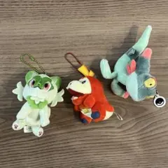 ニャオハ・ホゲータ・ドラメシヤ ぬいぐるみ キーホルダー