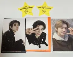 ヨンジュン トレカ moazone TXT