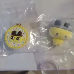 たまごっち　カプセルフロッキーズ　#平成女児チョコ　　まめっちセット