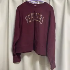 ローリーズファーム　裏起毛スウェットトップス