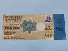 2025年最新】入場券 つくば万博の人気アイテム - メルカリ