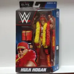 WWE アルティメット・ウォリアー マテル社 レジェンドシリーズ 6
