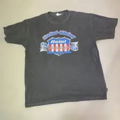 roial Tシャツ ブラック MEDIUM