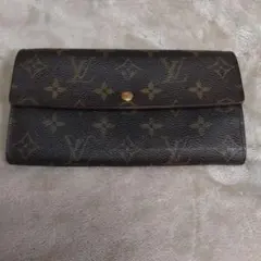 Louis Vuitton 　ポルトフォイユサラ　モノグラム 　長財布