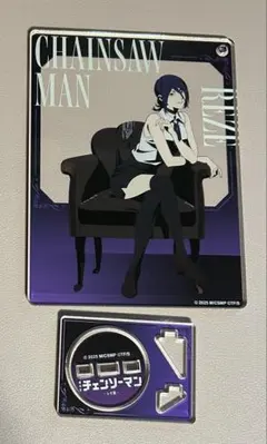 iCoffee27様 チェンソーマン-レゼ編- スクエアアクリルスタンド レゼ
