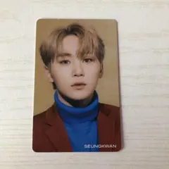 SEVENTEEN スングァン トレカ