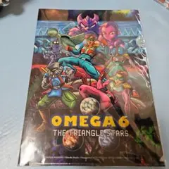 OMEGA 6 THE TRIANGLE STARS の特典　クリアファイル