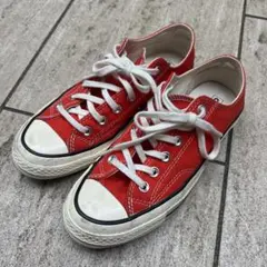 d*e様 箱付きCONVERSE ALL STAR J OX オレンジ 29.0 - メルカリ