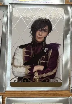 ミュージカル刀剣乱舞 目出度歌誉花舞 ふぉとカードカード 明石国行 十周年