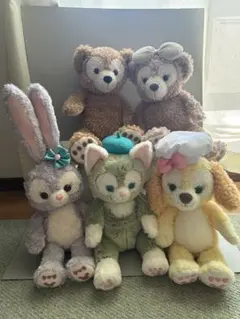 ダッフィー ディズニー まとめ売り セット ぬいぐるみ キーホルダー
