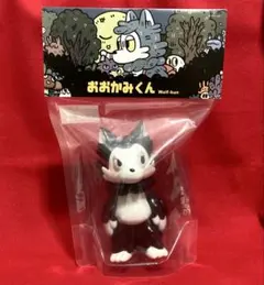 おおかみくん モノクロ ソフビ あらいきりこ Amazon.co.jp: おおかみくん モノクロ あらいきりこ ソフビ sofvi